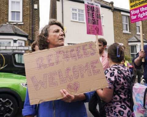 A year after anti-immigrant riots in Britain, many worry it could happen again