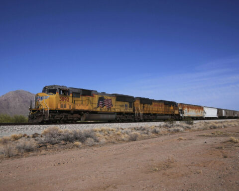 Union Pacific and Norfolk seek 1st transcontinental railroad through a massive merger
