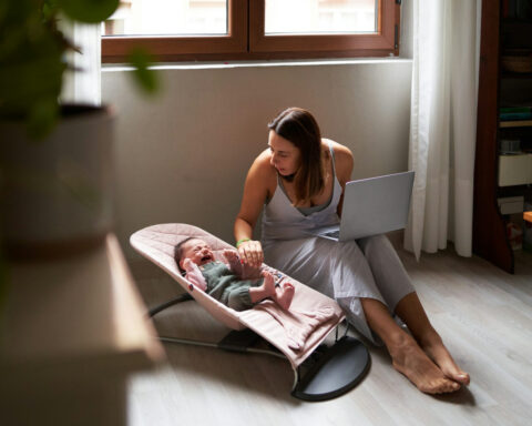 Parents don’t need to try harder – to ease parenting stress, forget self-reliance and look for ways to share the care