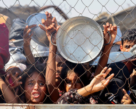 ‘Worst-case scenario of famine’ is unfolding in Gaza, UN-backed food security initiative says