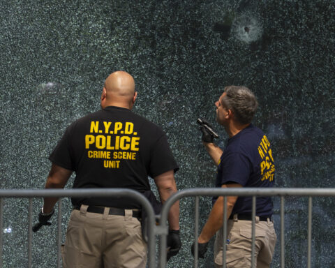 The Latest: Police to question man they say supplied parts of gun used in NYC shooting