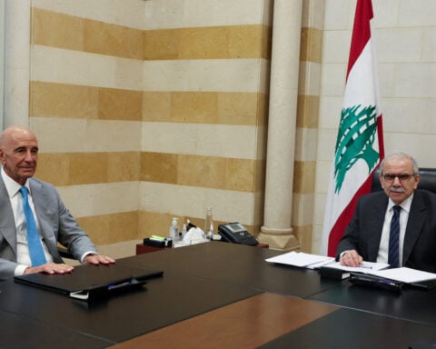 US pressures Lebanon to issue cabinet decision to disarm Hezbollah before talks continue