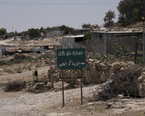 A settler allegedly killed a Palestinian, and there's video. Israel released him to house arrest