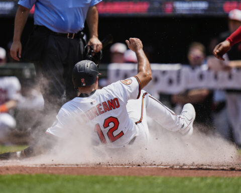 Who says situational hitting is dead? Orioles tie the major league record with 5 sacrifice flies