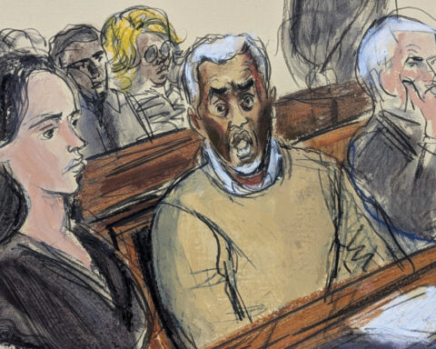 Sean 'Diddy' Combs asks for release on a $50 million bond ahead of sentencing in October
