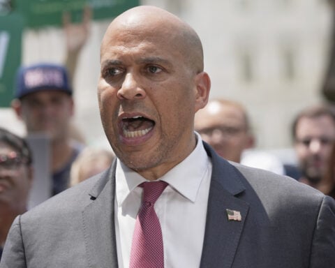 Sen. Cory Booker in angry outburst says 'complicit' Democrats need a 'wake-up call'
