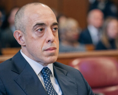 Republican senators confirm former Trump lawyer to lifetime judgeship over objection of Democrats, whistleblowers