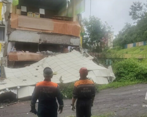The Latest: Tsunami hits Russia’s islands and Japan after 8.8-magnitude earthquake off Russia
