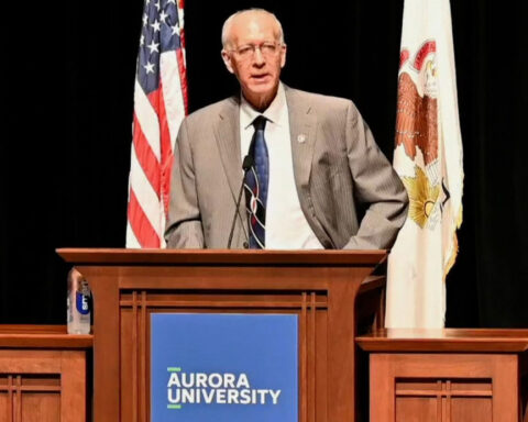 Democratic lawmaker’s town hall repeatedly interrupted by audience members shouting about Gaza