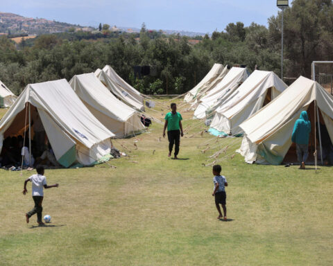 Libyan coast guards train in Greece under plan to stem migrant flows