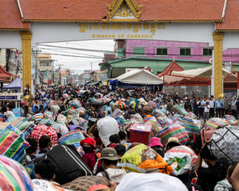 Cambodia migrant workers count costs of conflict after fleeing Thailand