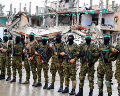 UK rejects criticism that move to recognise Palestinian state rewards Hamas