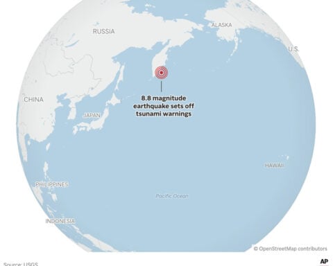 Tsunami warnings fading after one of the largest earthquakes ever recorded. Here's what to know