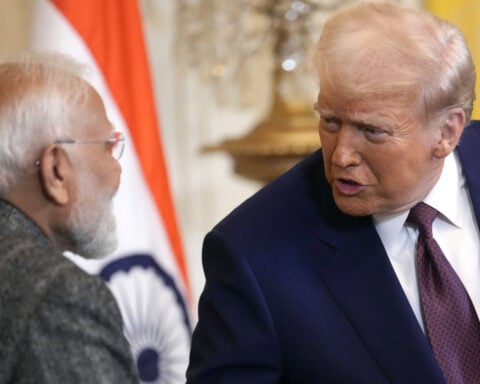 Trump announces 25% tariff on India and unspecified penalties for buying Russian oil