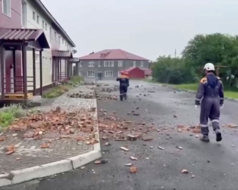 Massive Russian earthquake struck on 'megathrust fault'