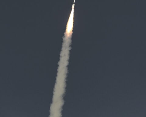 Radar satellite launched by India and NASA will track minuscule changes to Earth's land and ice