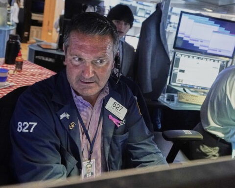 Most US stocks fall as hopes weaken for a September cut to interest rates