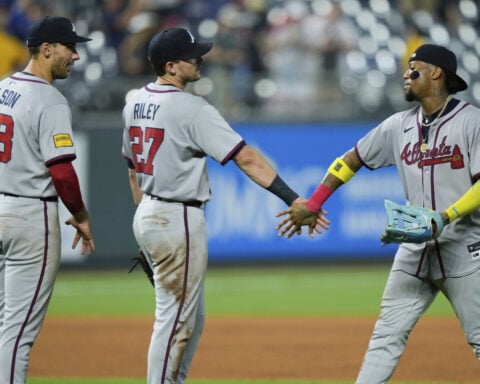 Braves place 5-time All-Star Ronald Acuña Jr. on the injured list with Achilles tendon inflammation