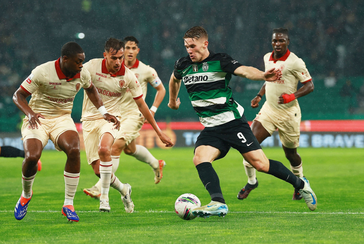 Gyökeres will be looking to provide the Gunners with a big goalscoring threat.