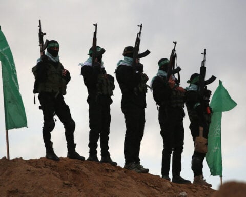 Arab states call on Hamas to disarm and relinquish power in unprecedented move