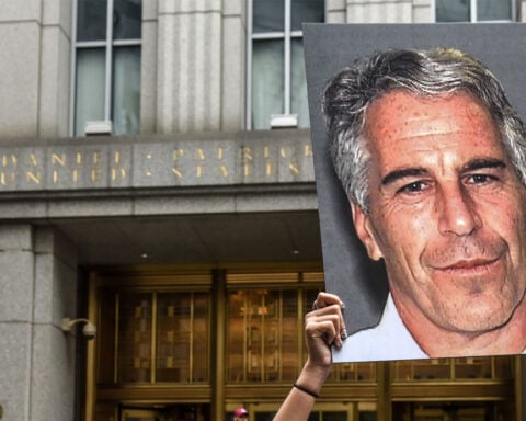 Epstein and Maxwell grand jury transcripts include testimony from only two witnesses, Justice Department says