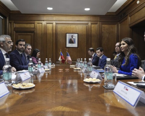US to share biometric data with Chile 'to track criminals,' Homeland Security's Noem says