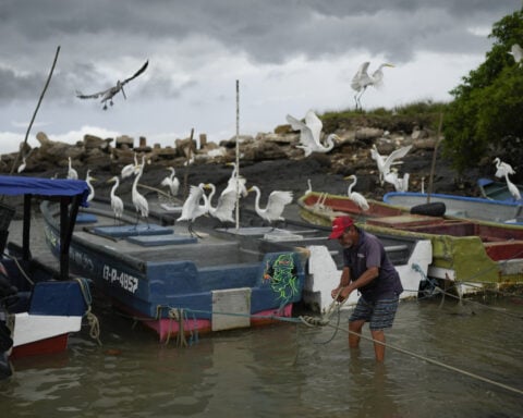 Tsunami evacuations ordered in South America, but worst risk appears to pass for US after huge quake