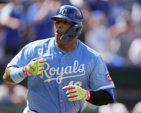 Nine pitchers, one shutout: How the Royals made history against the Braves with a 1-0 victory