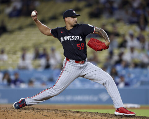 Phillies acquire hard-throwing reliever Jhoan Duran in trade with Twins, AP source says