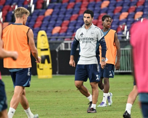 Premier League rivals Arsenal and Tottenham have only ever clashed in the UK. They’re about to face off in Asia