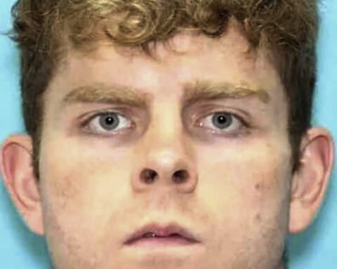 Police arrest a suspect in the killings of a married couple hiking at Devil's Den State Park