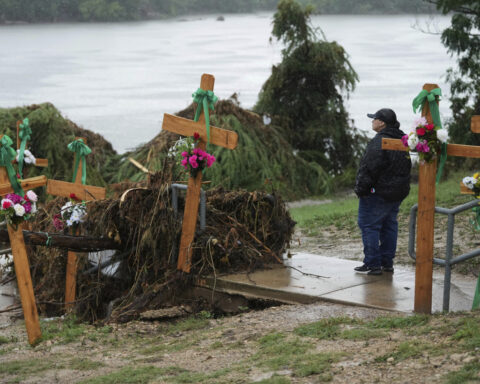 Search for answers after Texas' deadly floods brings lawmakers to devastated Hill Country