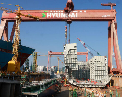 'Make America Shipbuilding Great Again' package key to reaching trade deal, South Korea says