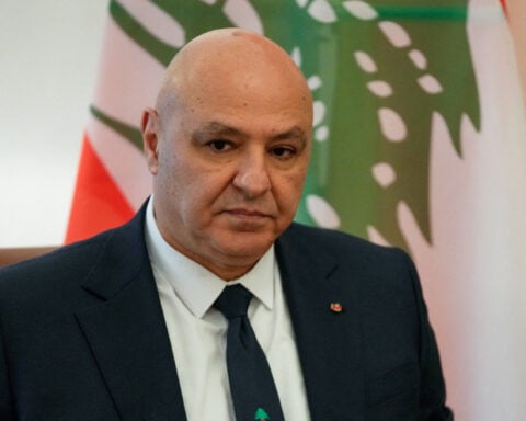Lebanese president steps up calls for Hezbollah to disarm