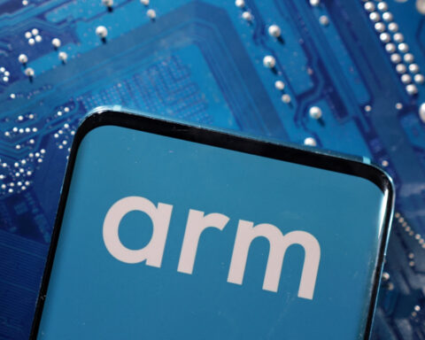 Arm sinks as chip-making ambitions, muted forecast shake investor confidence