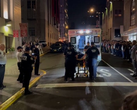 NYPD commissioner describes how shooting unfolded