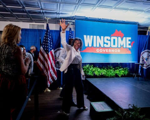 Facing GOP skeptics, Republican Winsome Earle-Sears insists she can win Virginia governor’s race