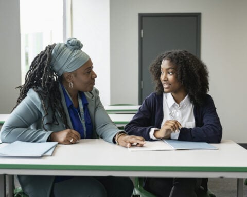 Black teachers are key mentors for Philly high school seniors navigating college decisions