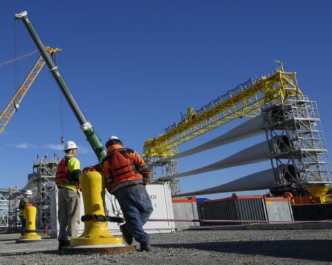 Trump administration cancels plans to develop new offshore wind projects