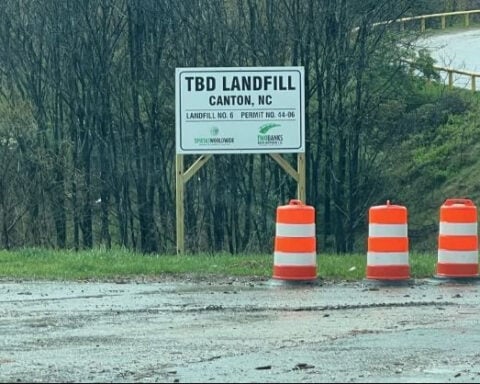 Trucker's viral TikTok video of altercation at landfill sparks national controversy