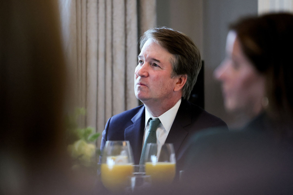 Justice Kavanaugh defends Supreme Court's terse emergency docket orders