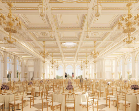Construction on Trump’s $200 million White House ballroom to begin in September
