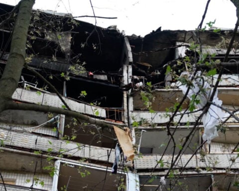 ‘I should have been with him’: Ukrainian mother describes the horror of losing her 10-year-old in a Russian airstrike