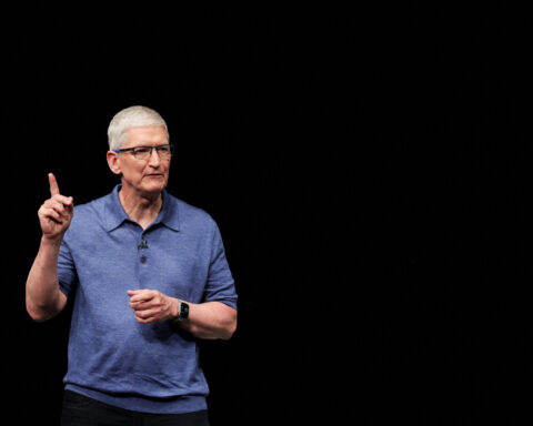 CEO Tim Cook says Apple ready to open its wallet to catch up in AI