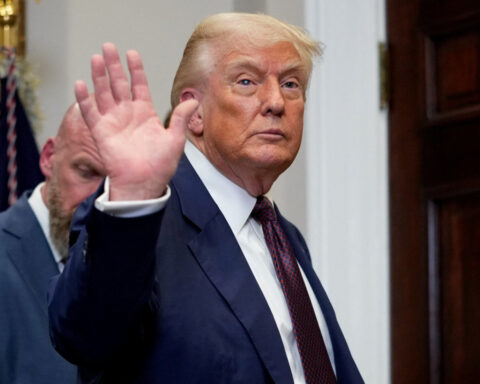 American history museum removes Trump's name from impeachment exhibit