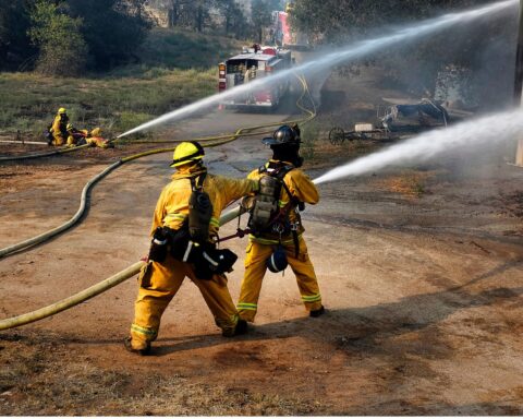 California’s firefighting force is back—but not all of it