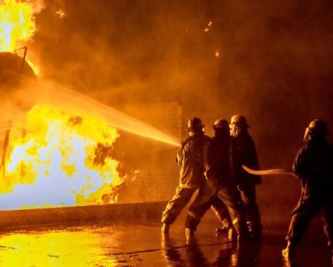 Who’s fighting California’s fires if the guard isn’t?