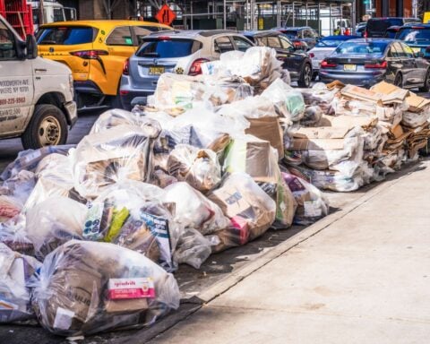 Communities buried in waste as strike escalates coast to coast