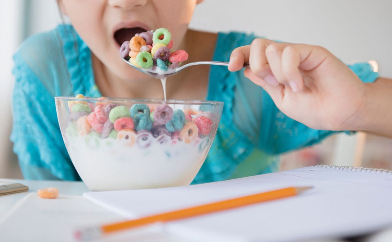 Artificial food dyes