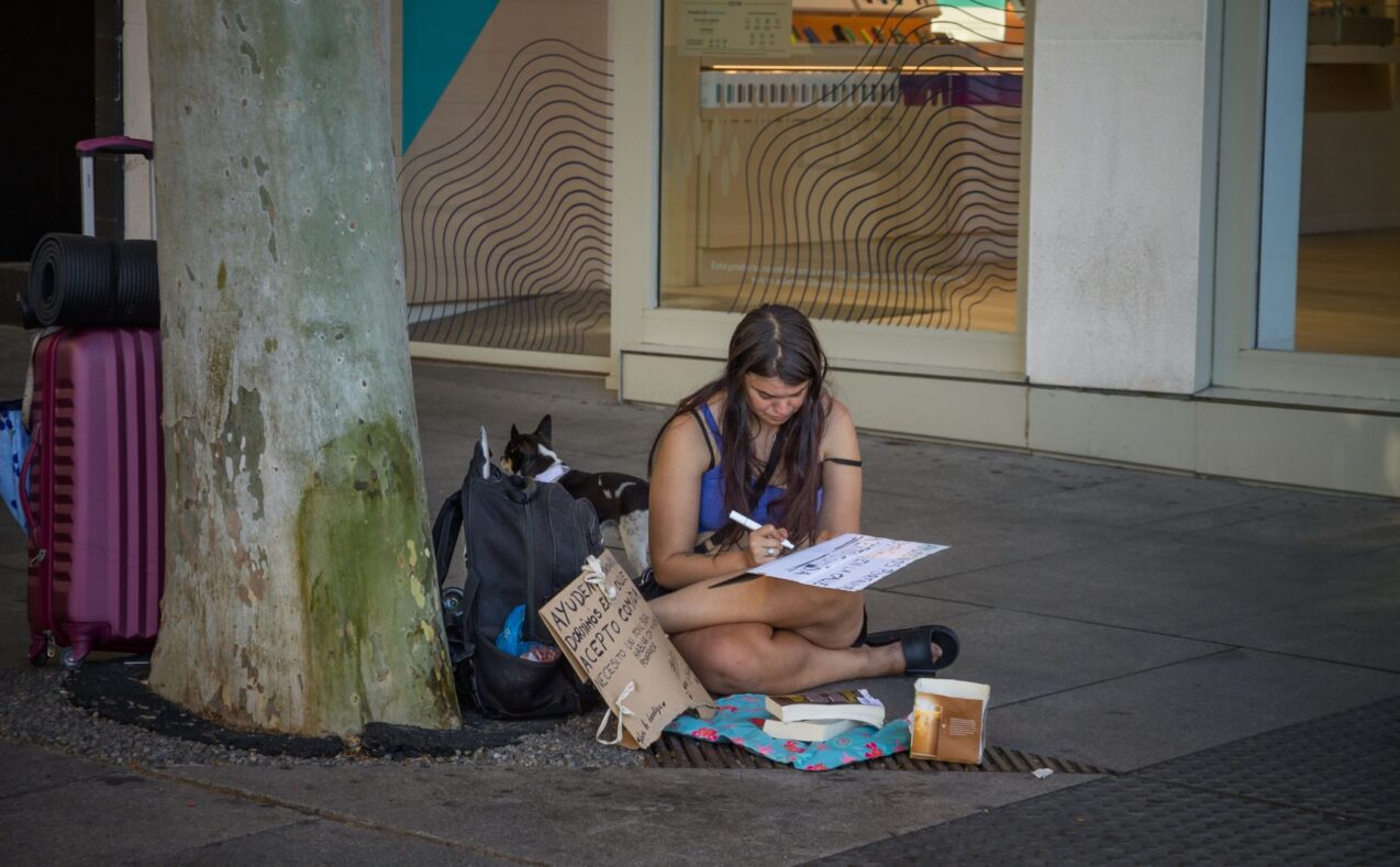 Homeless student